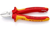 Przyrządy pomiarowe - KNIPEX Szczypce tnące boczne - 70 06 160 T
