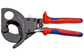Narzedzia reczne  - KNIPEX Nożyce do kabli, (z mechanizmem zapadkowym) - 95 31 280
