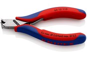 Narzedzia do pracy z napedem elektrycznym - KNIPEX Szczypce tnące czołowe dla elektroników - 64 12 115