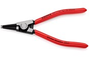Narzedzia reczne  - KNIPEX Szczypce do pierścieni osadczych, do montażu pierścieni zewnętrznych na wałkach - 46 11 A1