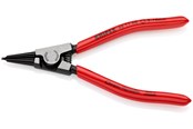Narzedzia reczne  - KNIPEX Szczypce do pierścieni osadczych, do montażu pierścieni zewnętrznych na wałkach - 46 11 A0