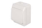 Przelaczniki - POLLMANN Nortic two-way grey switch - 670.03.10