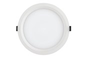 Lampy - LEDVANCE downlight alu 25w/3000k ip44 - 4058075091498