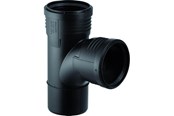 Produkty odwadniajace - Geberit silent pp manifold 87.5° 110/110mm 2mf. - 390.555.14.1