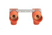 Systemy PEX - Broen Wallofix wallbox double long tt 15 mm - 50001350