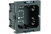 Kasety, listwy szynowe i mocowania - Tehalit G 2850 junction box for wall duct front mounted - 7936058022