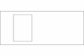 Kasety, listwy szynowe i mocowania - Tehalit Cover for one module clic pw 1sc/brh 132 ph - 1SC/BRH 132 PH