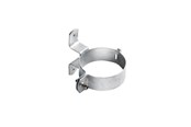 Dach i elewacja - Dansk Rendejern Downspout bracket galvanized ø76 x 32/2 mm for wood - 277803040