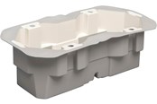 Przełączniki - ABB Airtight insert for hollow wall boxes 2m - 1SPE007713F0503