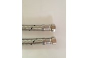 Czesci zamienne i akcesoria montazowe - Neoperl Silicone hose dn20w/stainless brading - 36360108002