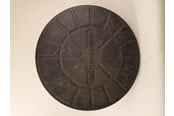 Produkty zaopatrzenia w wode - Gavatec Cover for water meter well ø400 mm in plastic - 14 5820.410