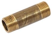 Zlaczki gwintowane - Isiflo Barrel nipple brass 34 x 120 mm - 048412006