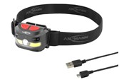 Latarki i reflektory - ANSMANN Hd250rs headlight rechargeable - 1600-0224