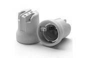 Akcesoria (mocowania, gniazda itp.) - Teknisk Belysnings Industri E27 socket porcelain base - 355P0107