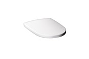 Toalety, siedzenia, bidety i czesci zamienne - Gustavsberg seat hygienic flush white w soft close - 9M16S101