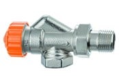 Grzejniki i zawory - IMI Hydronic TA Eclipse F radiator valve DN15 reverse angular dynamic - 3460-02.000
