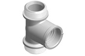 Systemy PEX - Henco connection tee 34 for manifold - VDEK-T05