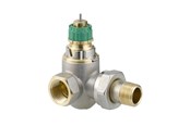 Grzejniki i zawory - Danfoss RA-DV 15 valve housing side flow right - 013G7719
