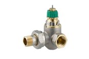 Grzejniki i zawory - Danfoss RA-DV 10 valve housing side flow right - 013G7717