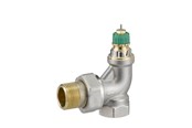 Grzejniki i zawory - Danfoss RA-DV 20 valve housing angular - 013G7715