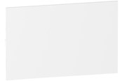 Rozdzielnice i szafy sterownicze - Schneider Electric Blanking cover for 45 mm aperture 5 module 10 - R9H13387