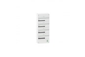 Rozdzielnice i szafy sterownicze - Schneider Electric Enclosure wall-mounted panel resi9 cx reis9 board 4 row 13 modulator white ral9003 without door - R9H13844