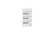 Rozdzielnice i szafy sterownicze - Schneider Electric Enclosure wall-mounted panel resi9 cx reis9 board 3 row 13 modulator white ral9003 without door - R9H13843