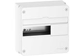 Rozdzielnice i szafy sterownicze - Schneider Electric Enclosure wall-mounted panel resi9 cx reis9 board 1 row 13 modulator white ral9003 without door - R9H13841