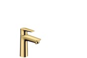 Baterie i armatura - Hansgrohe talis e single lever basin mixer 110 without waste polished gold-optic - 71712990