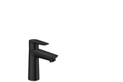 Baterie i armatura - Hansgrohe talis e single lever basin mixer 110 without waste matt black - 71712670