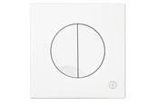 Systemy instalacyjne - Gustavsberg Gbg controlpanel duo triomont xs white - GB1921102035