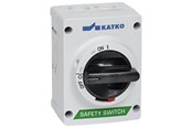 Komponenty do szaf sterowniczych i obudów - Katko abs service switch 3 pole 16a ac23 - KEM316UG/S