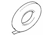 Materialy eksploatacyjne - Raychem Fiber glass tape gt-54 - C77221-000