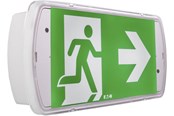 Lampy - Safeexit Zeta 42 LED flugtvejs- og paniklysarmatur - 60300200