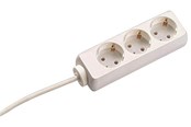 Przelaczniki - Bachmann Selly 3xcee7/3 white power 1.5m cee7/7 - 387.270S