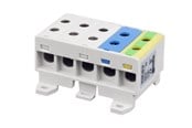Urzadzenia laczace - Ouneva Otl-connector 5x1xal/cu 2.5-35mm2 (grey) - VC05-0012