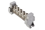 Zabezpieczenie przeciwprzepieciowe - Ouneva Potential equalizer busbar 5xal/cu 6-50 mm2 - VE04-0001