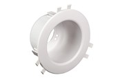 Kasety, listwy szynowe i mocowania - Thorsman Ceil frame w clamps flexcond polar white - ISM20812P