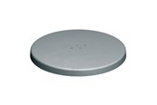 Kasety, listwy szynowe i mocowania - Thorsman Foot round for 2-sided movable pole - ISM20808