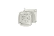 Urzadzenia laczace - Hensel Kf0200g 93x93 mm grey m20 - KF0200G
