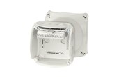 Urządzenia łączące - Hensel Kf0606g 130x130mm grey m20-32 5x2.5-6mm2 - KF0606G