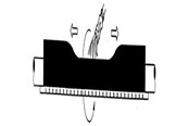 Urzadzenia laczace - 3M TM hdcw wraparound sleeve 80/25 mm - 1000 mm - 7000061431