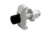 Kasety, listwy szynowe i mocowania - Wibe T-bolt 26u m8x30 hdg - CSU795595