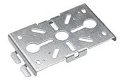 Kasety, listwy szynowe i mocowania - Wibe Clip on bracket double zm - CSU4578130