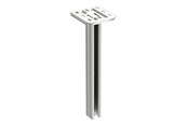 Kasety, listwy szynowe i mocowania - Wibe Vertical piece 20-640 for ladders hdg - CSU794206