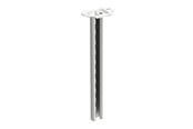 Kasety, listwy szynowe i mocowania - Wibe Vertical piece 2f-640 for ladders hdg - CSU794202
