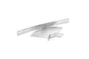 Kasety, listwy szynowe i mocowania - Wibe Adjustable corner piece 300mm fzs - CSU36523002