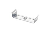 Kasety, listwy szynowe i mocowania - Wibe Inside channel bracket u - 100mm fzs - CSU08141009