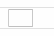 Kasety, listwy szynowe i mocowania - Tehalit Cover for double module clic pw 2sc/brh 132 ph - 2SC/BRH 132 PH