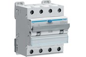 Komponenty do szaf sterowniczych i obudów - Hager Rcbo 4p 6ka c-16a 30ma 4m - ADM466C